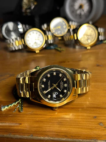 Dial RLX Date – 40mm – Stainless Steel – C-496